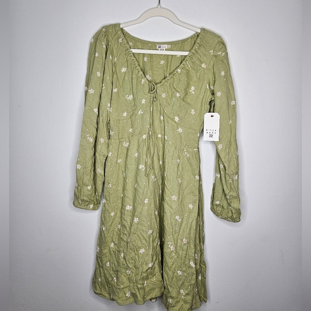 Billlabong Sol Love Floral Mini NWT - Picture 4 of 12